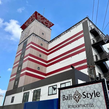 Sky Bali Style Beppu, Resort Love Hotel Buitenkant foto