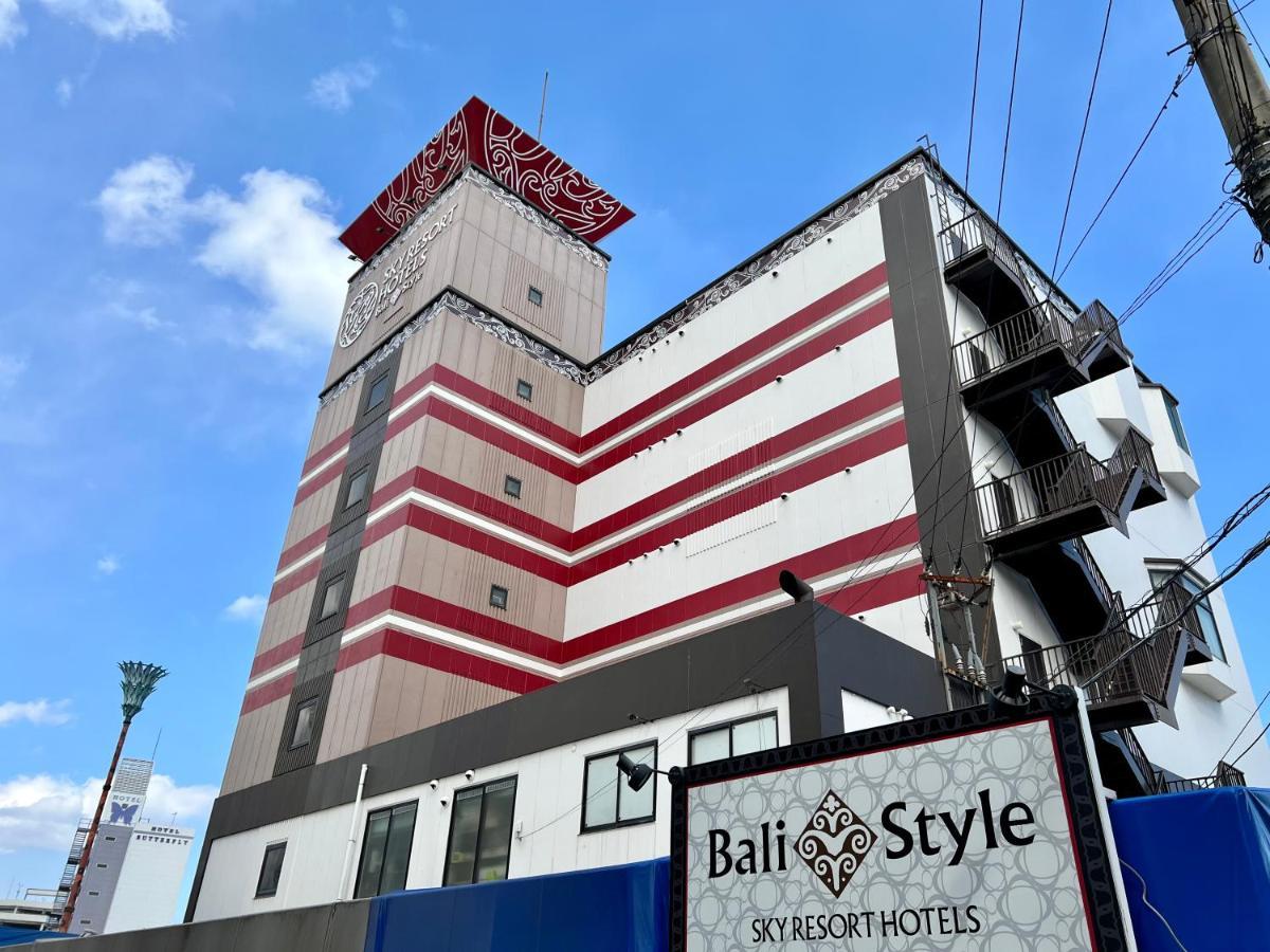 Sky Bali Style Beppu, Resort Love Hotel Buitenkant foto